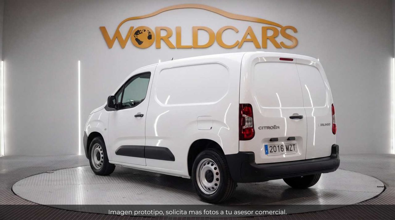 Citroën Berlingo   furgon 1.5 bluehdi 100 m 650  - Foto 3