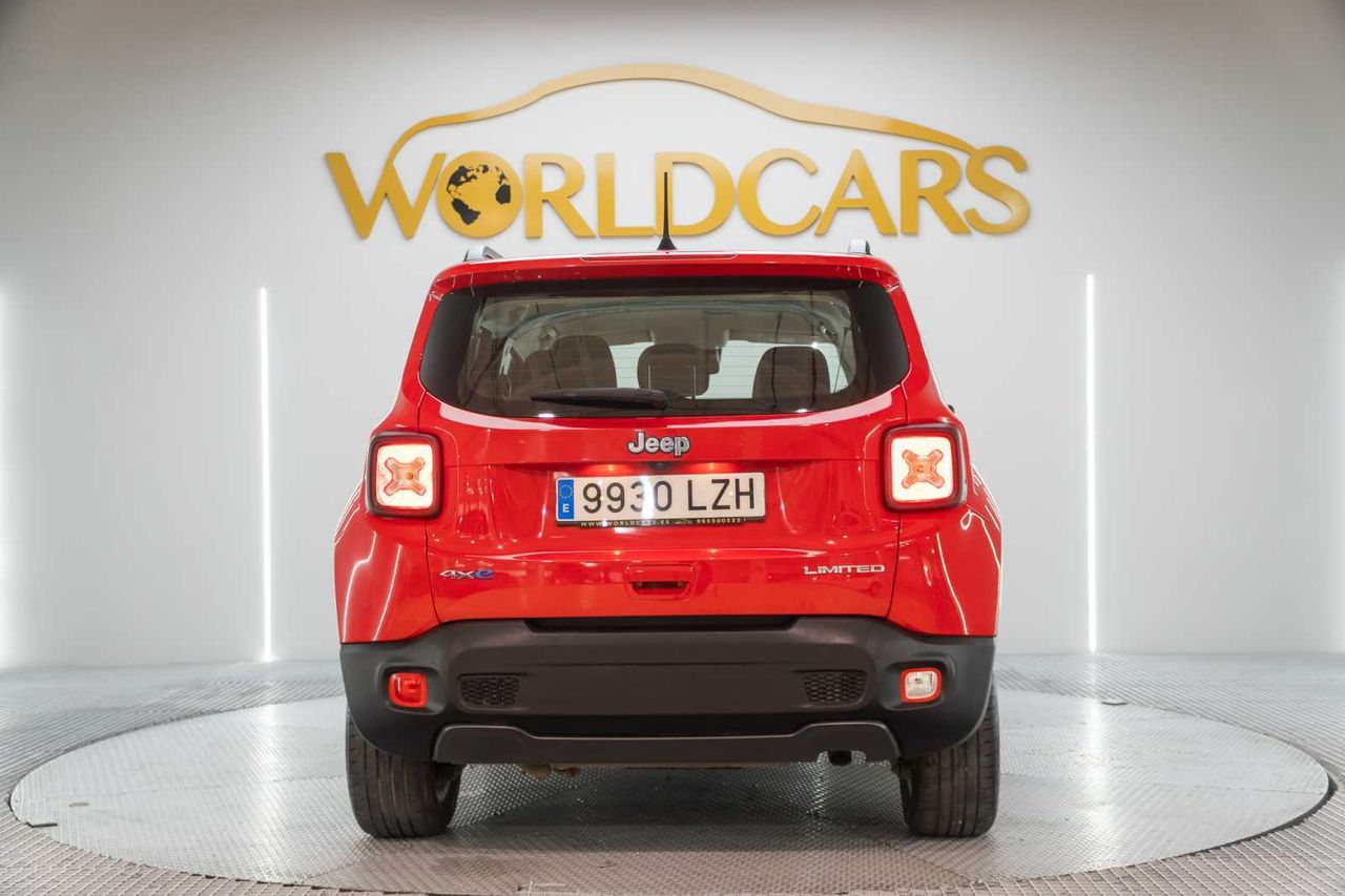 Jeep Renegade Limited 4xe 1.3 PHEV 140 kW(190CV) AT  - Foto 7