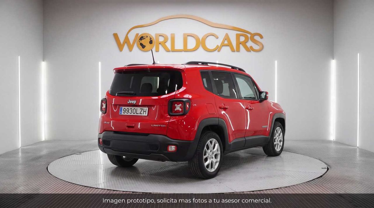 Jeep Renegade Limited 4xe 1.3 PHEV 140 kW(190CV) AT  - Foto 3