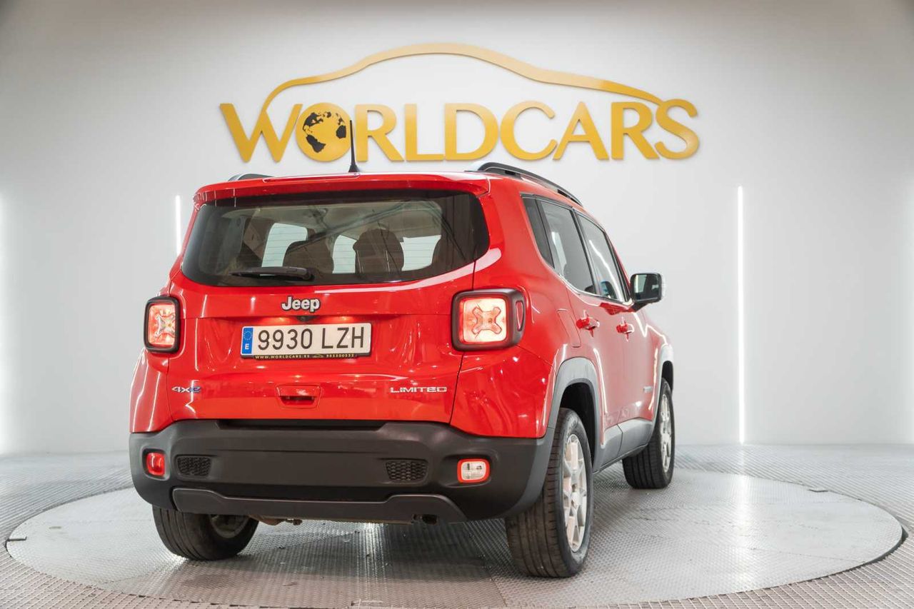 Jeep Renegade Limited 4xe 1.3 PHEV 140 kW(190CV) AT  - Foto 6