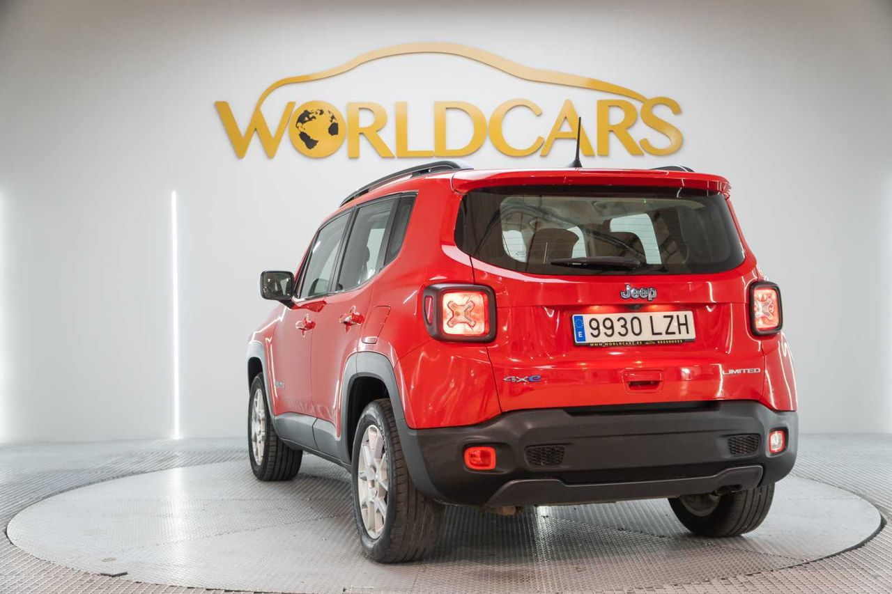 Jeep Renegade Limited 4xe 1.3 PHEV 140 kW(190CV) AT  - Foto 8