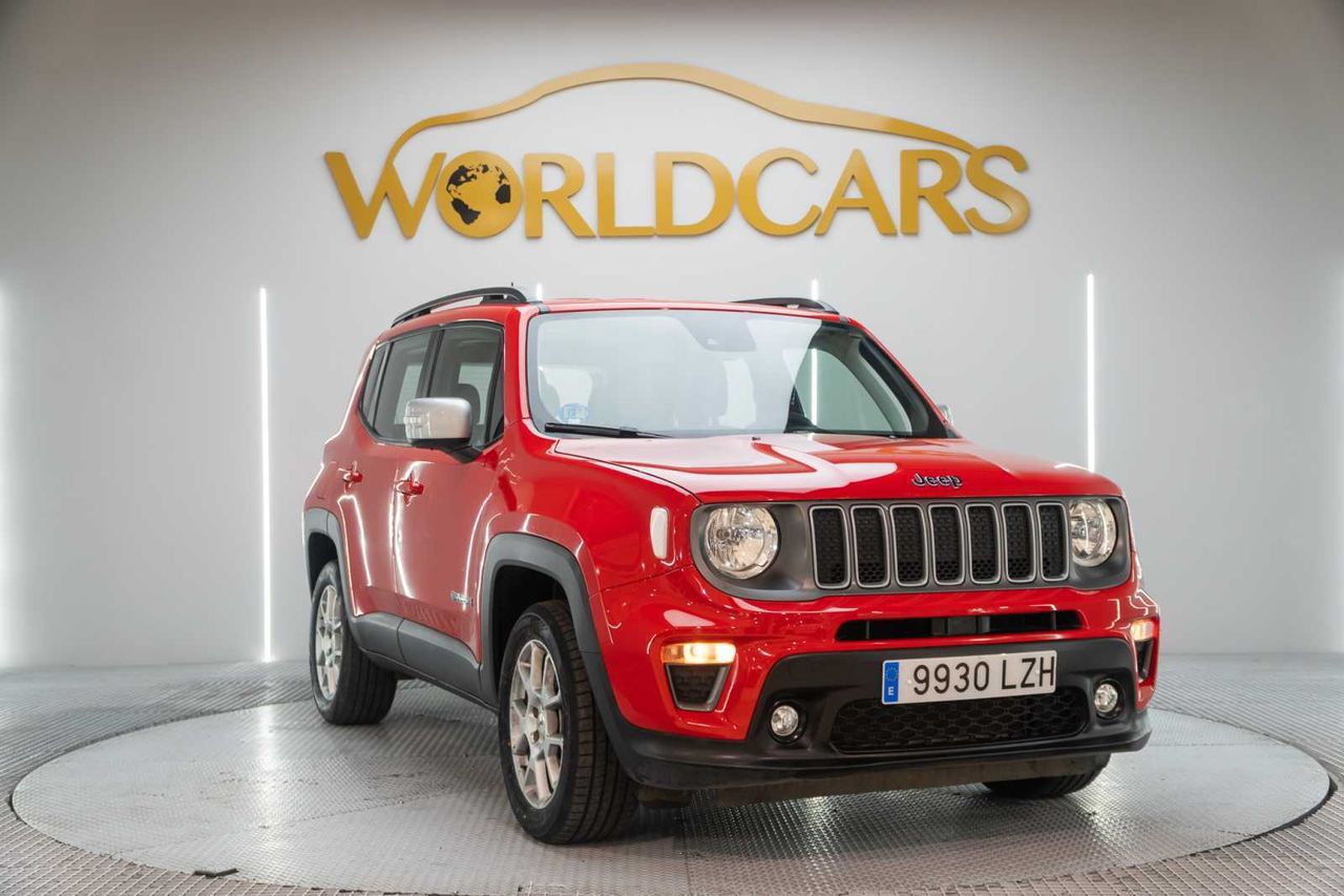 Jeep Renegade Limited 4xe 1.3 PHEV 140 kW(190CV) AT  - Foto 4
