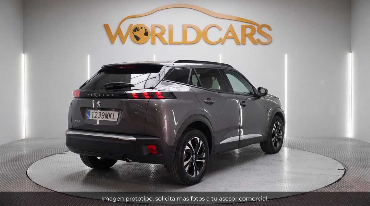 Peugeot 2008 Allure Puretech 100 S&S 6 Vel. MAN - Foto 3