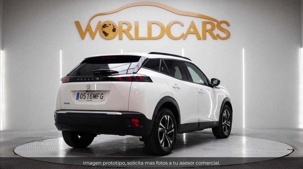 Peugeot 2008 Allure Pack Puretech 130 S&S 6 Vel. MAN - Foto 3