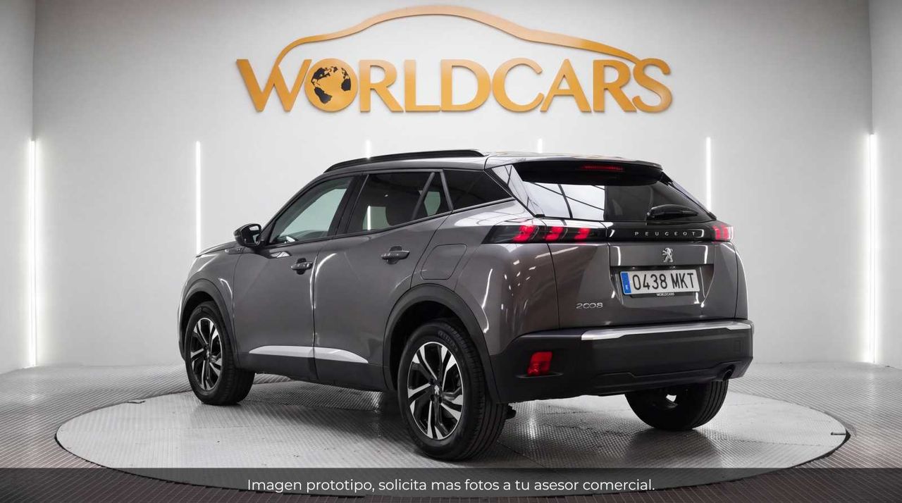 Peugeot 2008 Allure Pack Puretech 100 S&S 6 Vel. MAN - Foto 3