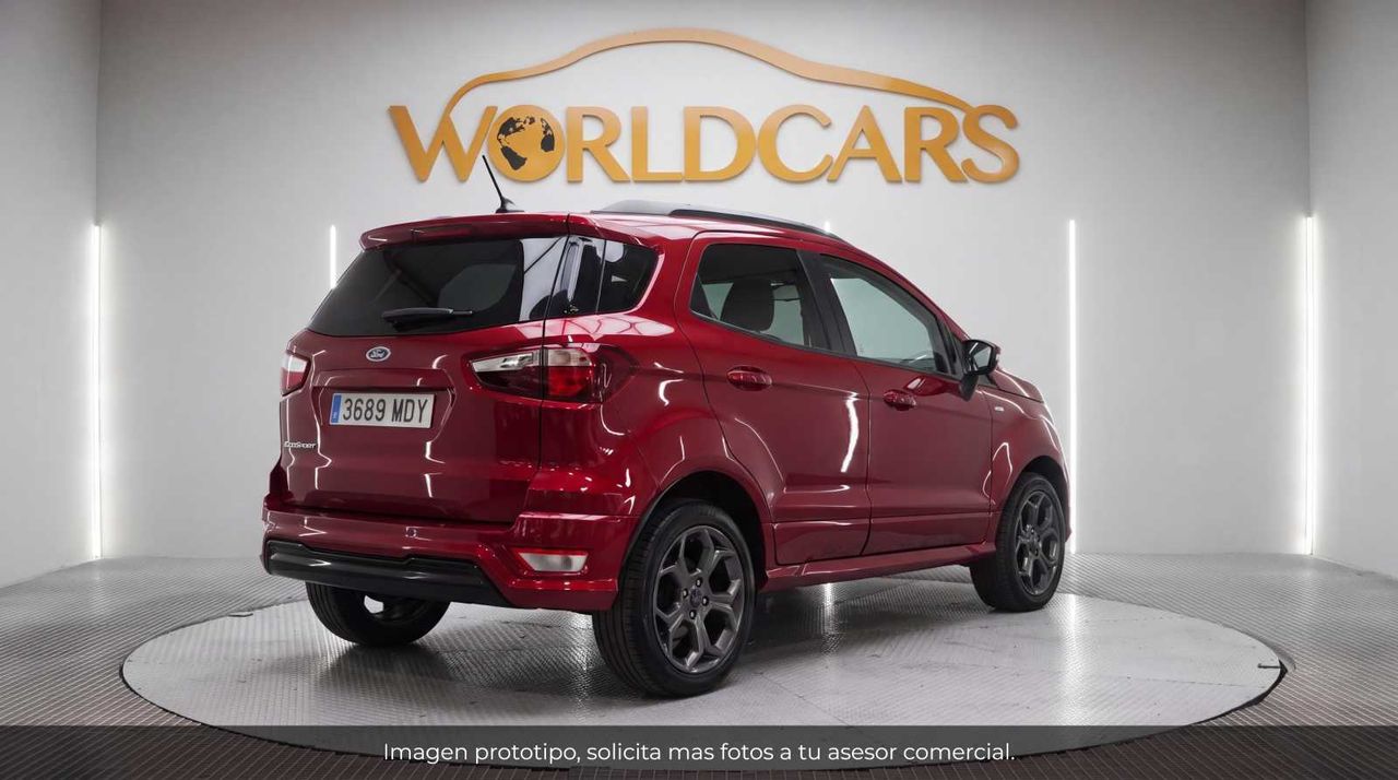 Ford Ecosport 1.0T EcoBoost 92kW (125CV) S&S ST Line - Foto 3