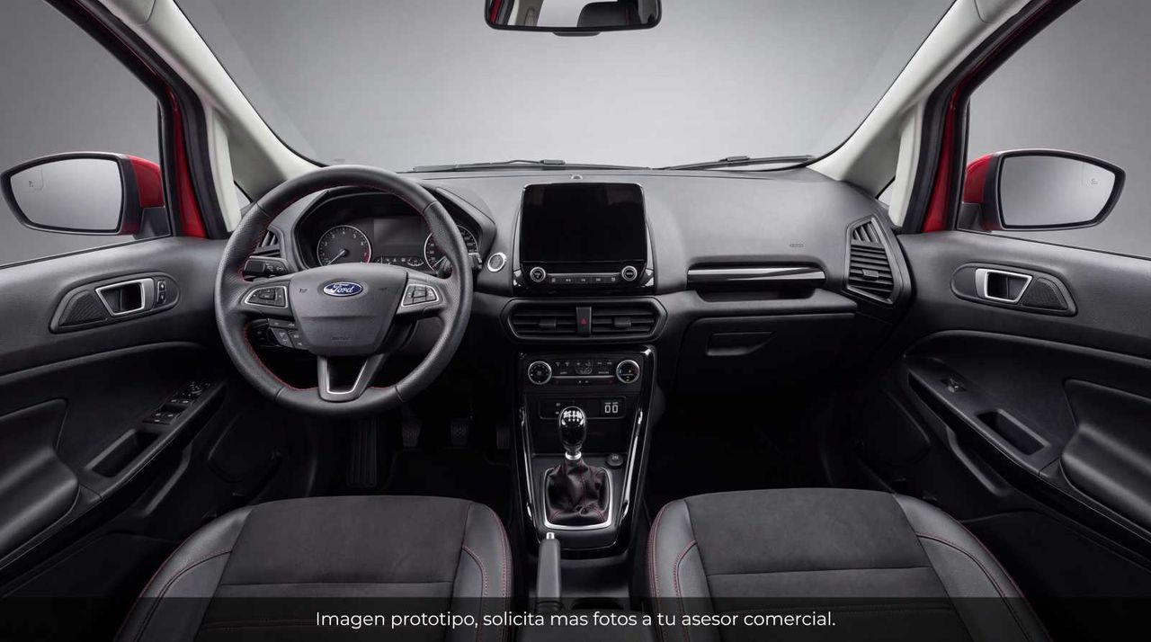 Ford Ecosport 1.0T EcoBoost 92kW (125CV) S&S ST Line - Foto 4