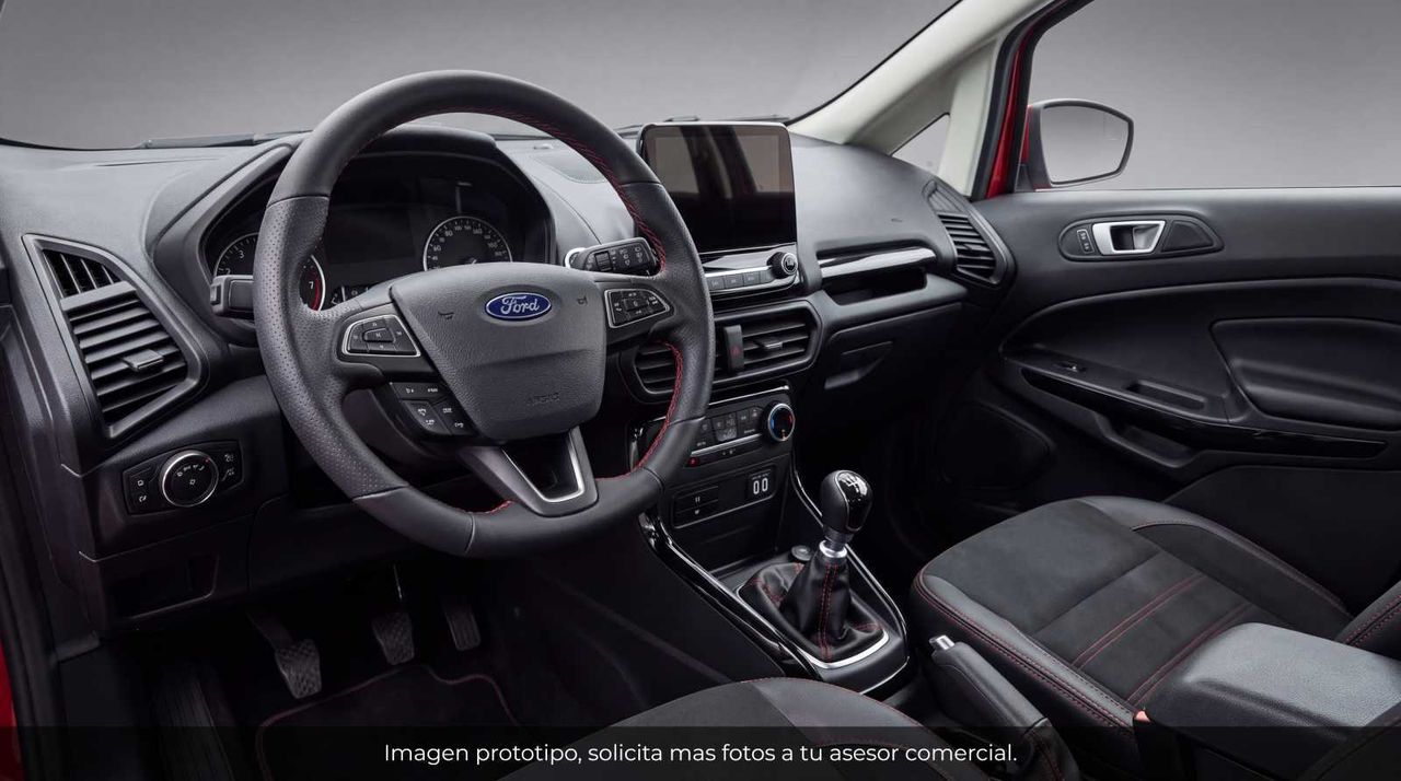 Ford Ecosport 1.0T EcoBoost 92kW (125CV) S&S ST Line - Foto 5