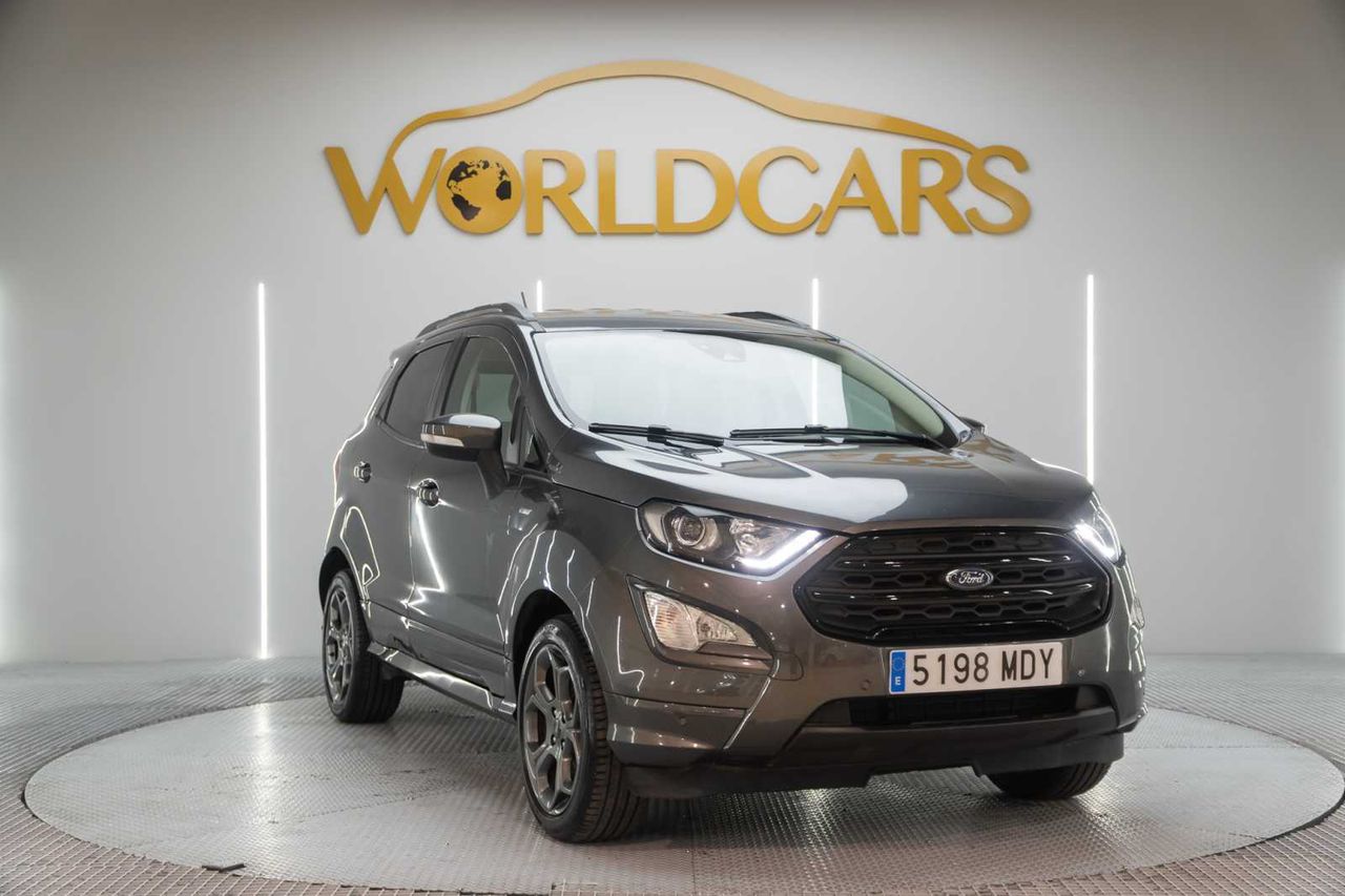 Ford Ecosport 1.0T EcoBoost 92kW (125CV) S&S ST Line - Foto 4