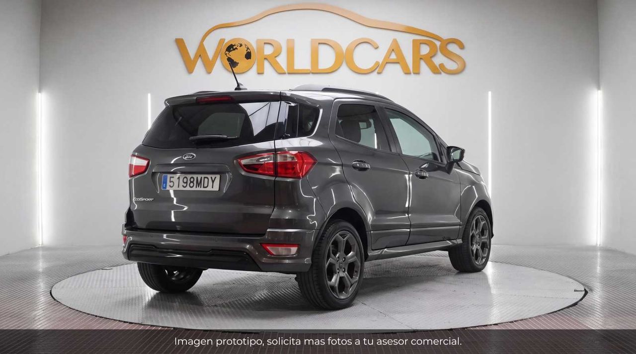 Ford Ecosport 1.0T EcoBoost 92kW (125CV) S&S ST Line - Foto 3