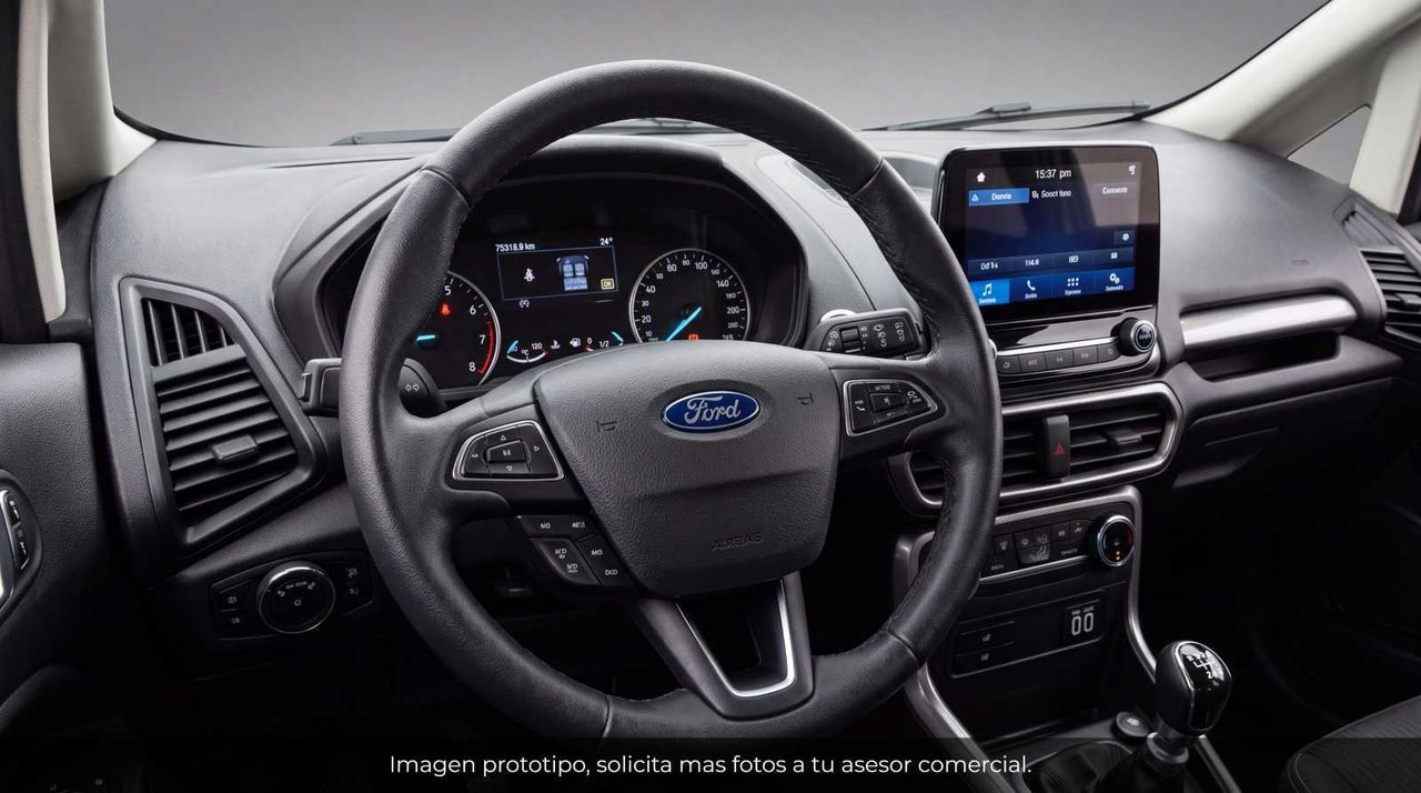Ford Ecosport 1.0T EcoBoost 92kW (125CV) S&S ST Line - Foto 5