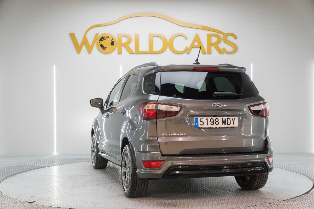 Ford Ecosport 1.0T EcoBoost 92kW (125CV) S&S ST Line - Foto 8