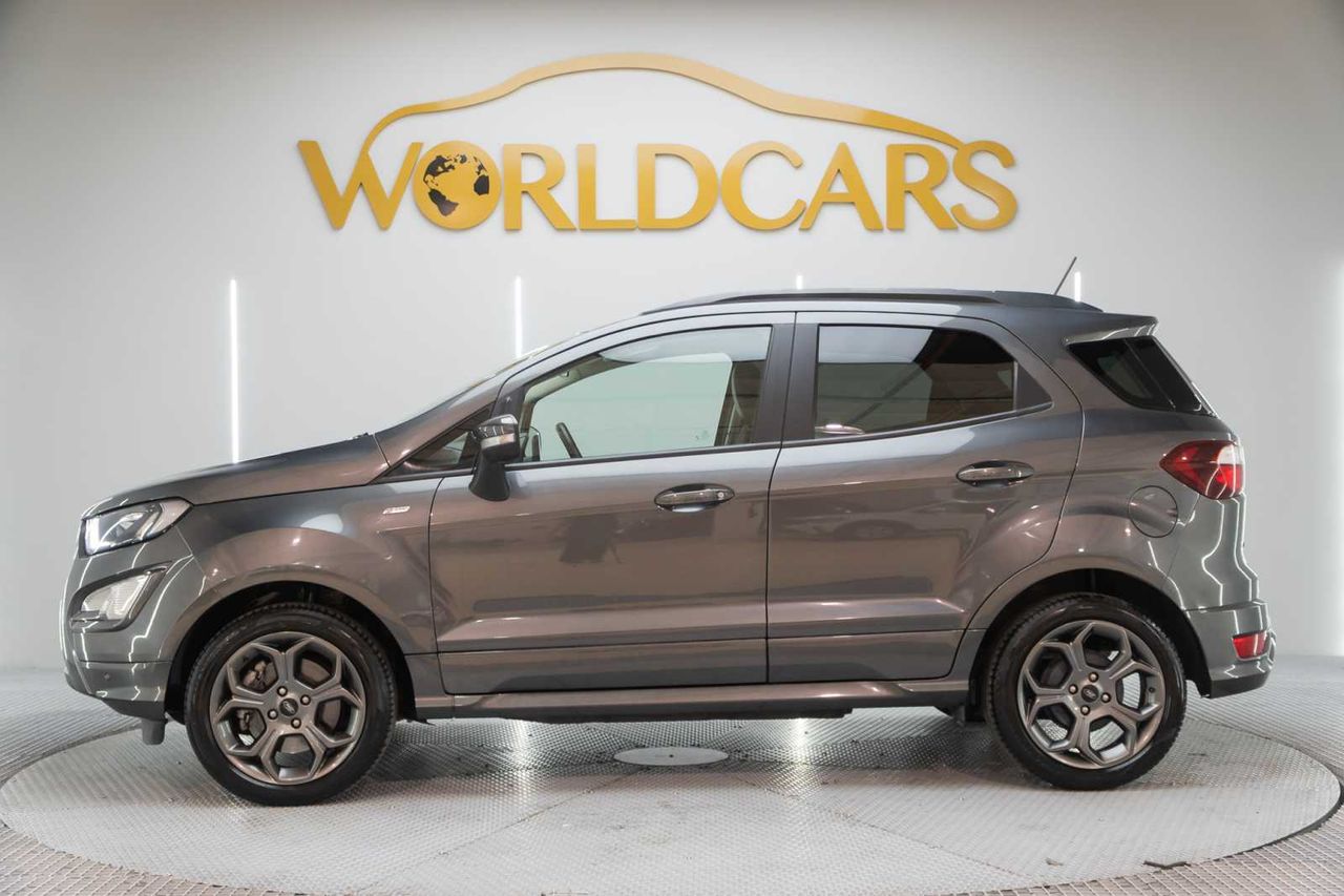 Ford Ecosport 1.0T EcoBoost 92kW (125CV) S&S ST Line - Foto 9