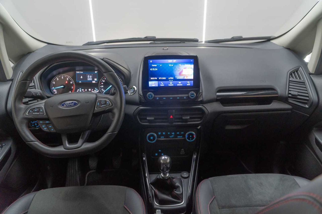 Ford Ecosport 1.0T EcoBoost 92kW (125CV) S&S ST Line - Foto 21