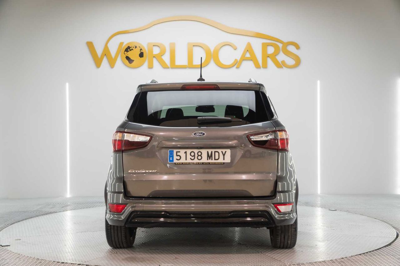 Ford Ecosport 1.0T EcoBoost 92kW (125CV) S&S ST Line - Foto 7