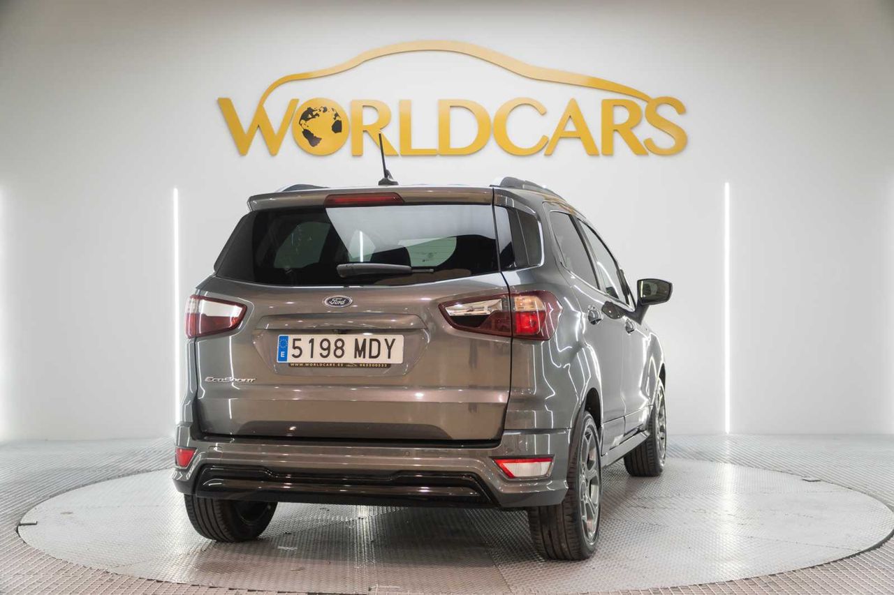 Ford Ecosport 1.0T EcoBoost 92kW (125CV) S&S ST Line - Foto 6