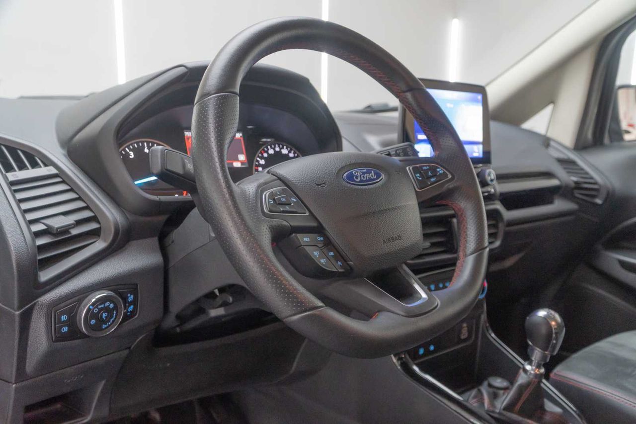 Ford Ecosport 1.0T EcoBoost 92kW (125CV) S&S ST Line - Foto 13