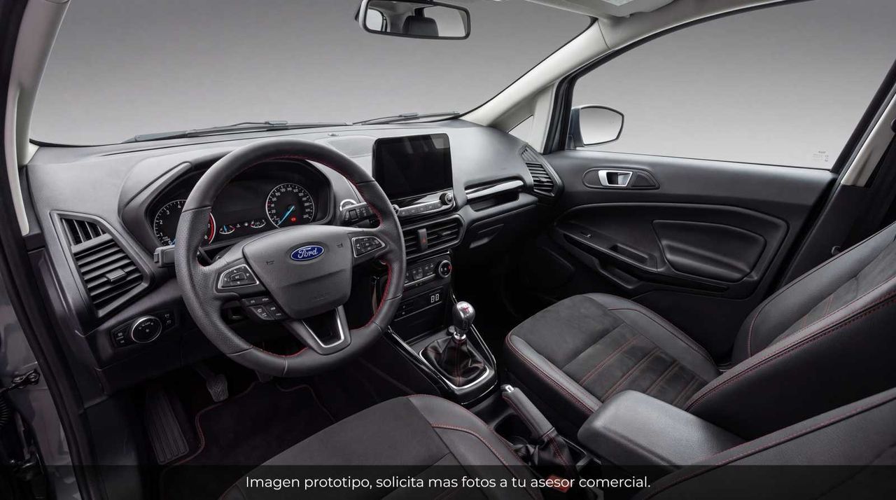 Ford Ecosport 1.0T EcoBoost 92kW (125CV) S&S ST Line - Foto 4