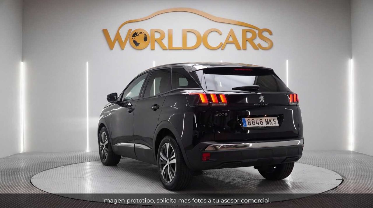 Peugeot 3008 1.2 PureTech 96KW S&S Allure Pack EAT8  - Foto 3