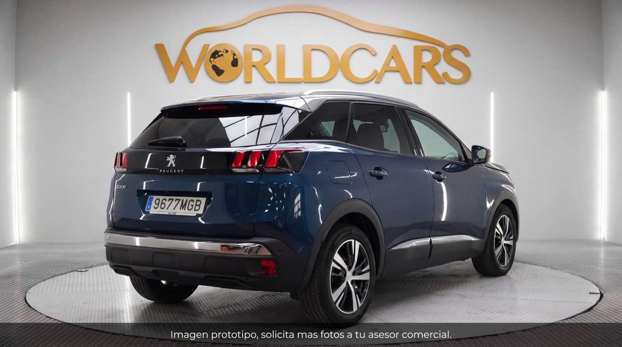Peugeot 3008 1.2 PureTech 96KW S&S Allure Pack EAT8  - Foto 3
