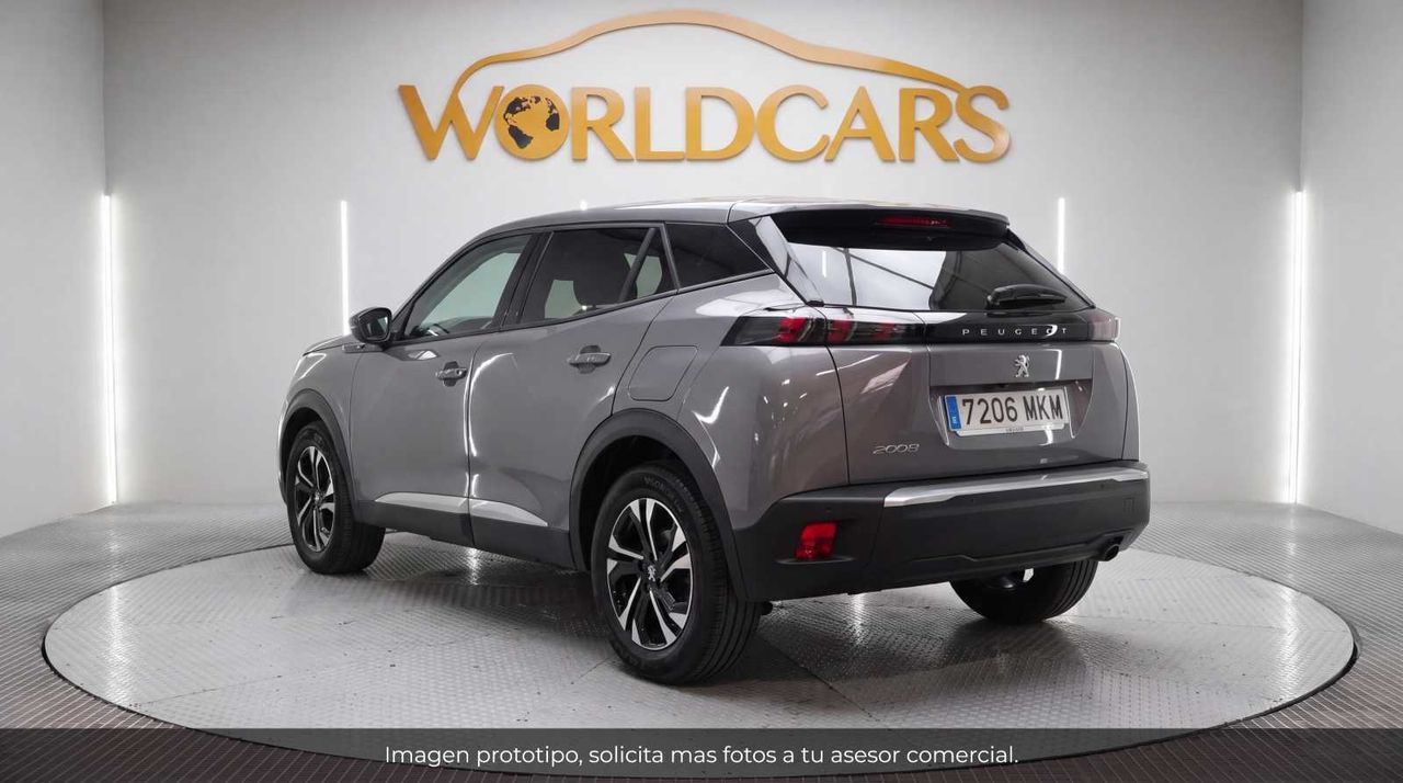 Peugeot 2008 Active Puretech 100 S&S 6 Vel. MAN  - Foto 3
