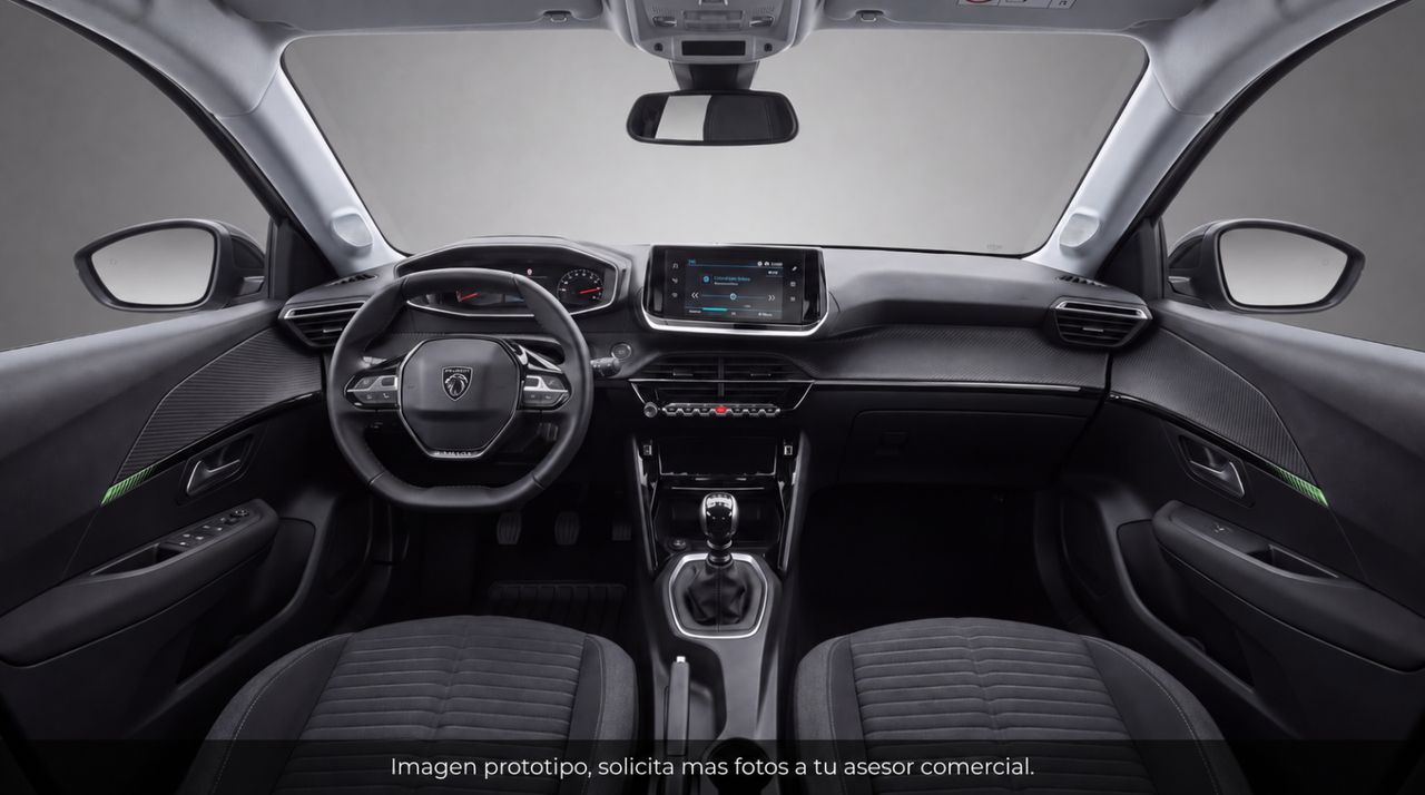 Peugeot 2008 Active Puretech 100 S&S 6 Vel. MAN  - Foto 4