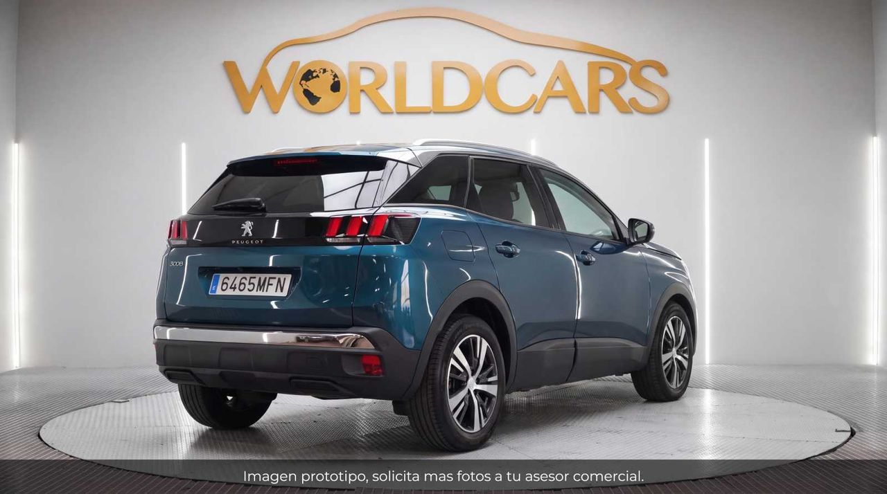 Peugeot 3008 1.2 PureTech 96KW S&S Allure Pack EAT8  - Foto 3