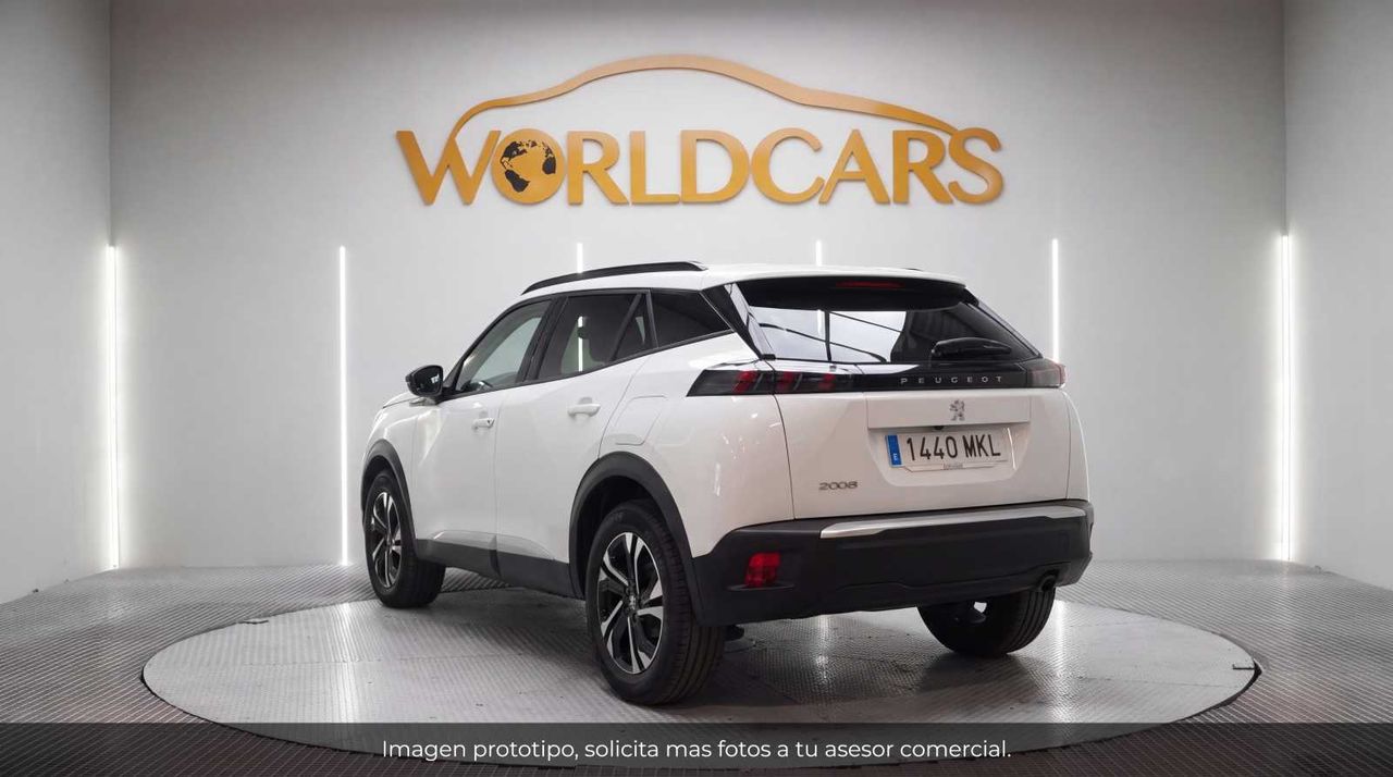 Peugeot 2008 Allure Puretech 100 S&S 6 Vel. MAN - Foto 3