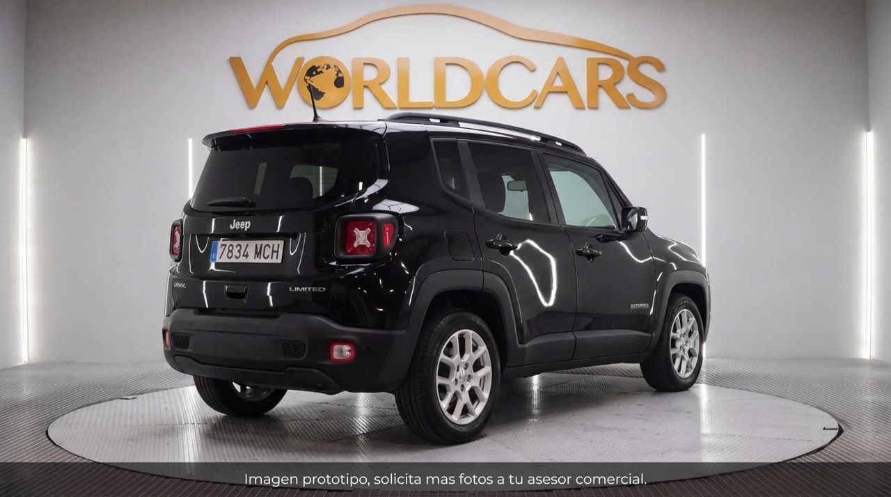 Jeep Renegade 4xe 1.3 PHEV 140 kW(190CV) Limited AT  - Foto 3