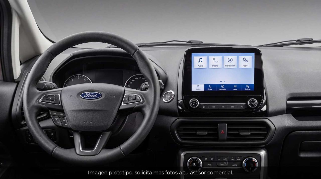 Ford Ecosport 1.0T EcoBoost 92kW (125CV) S&S ST Line - Foto 5