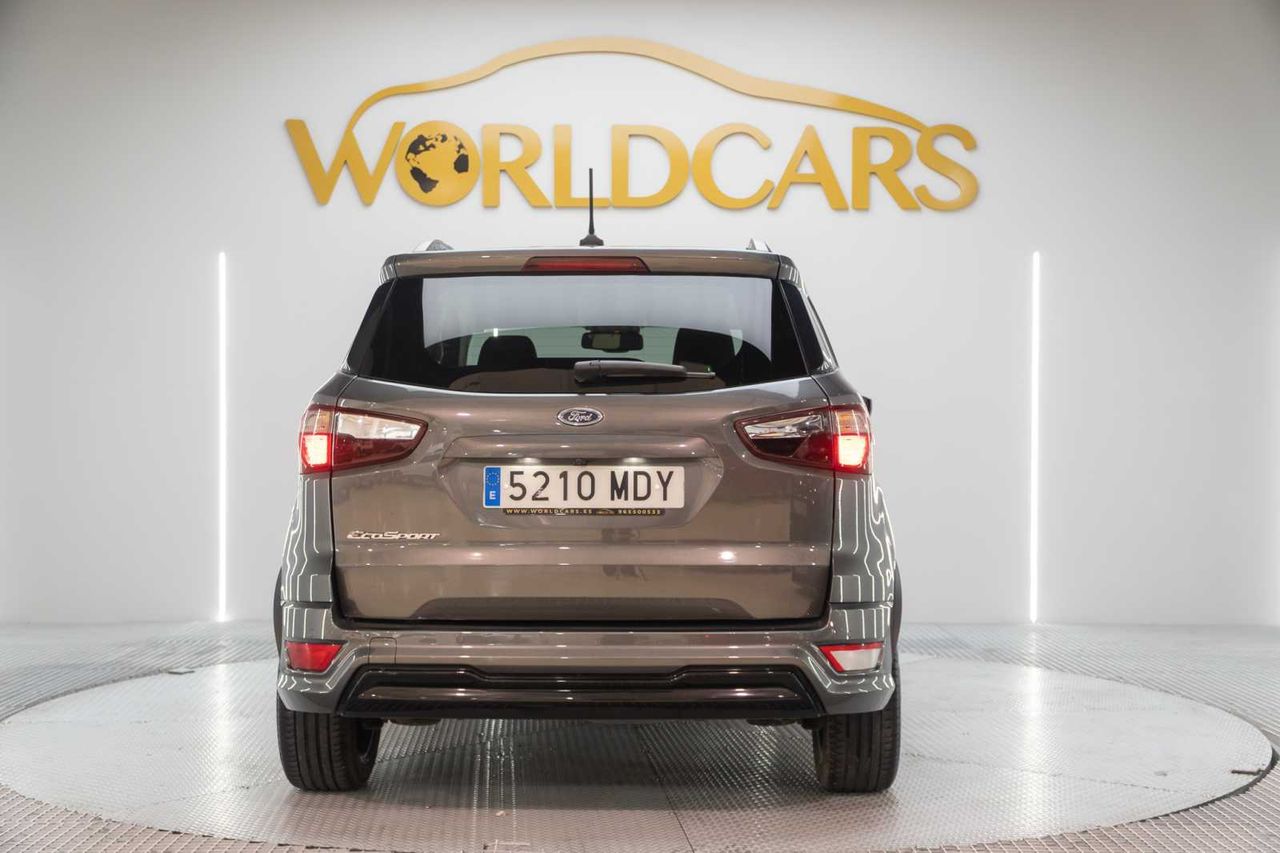 Ford Ecosport 1.0T EcoBoost 92kW (125CV) S&S ST Line - Foto 7