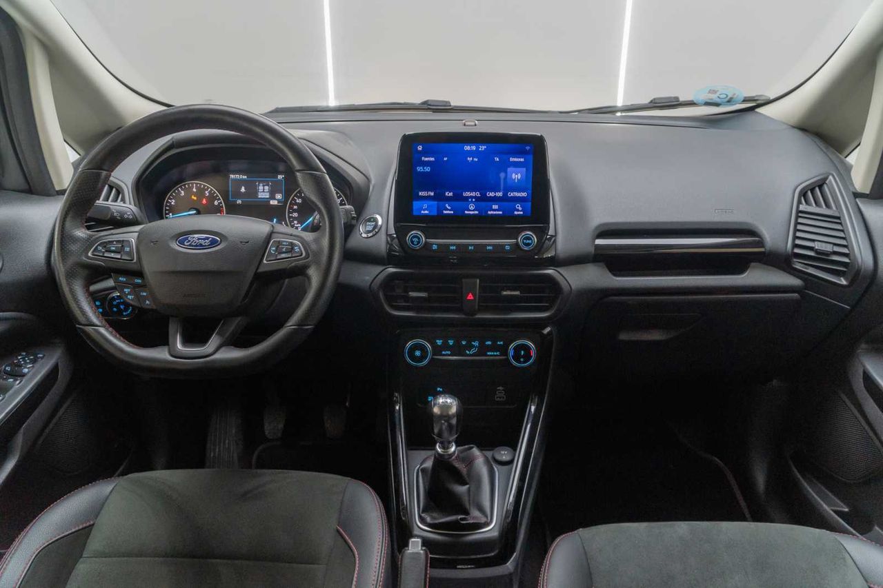 Ford Ecosport 1.0T EcoBoost 92kW (125CV) S&S ST Line - Foto 20