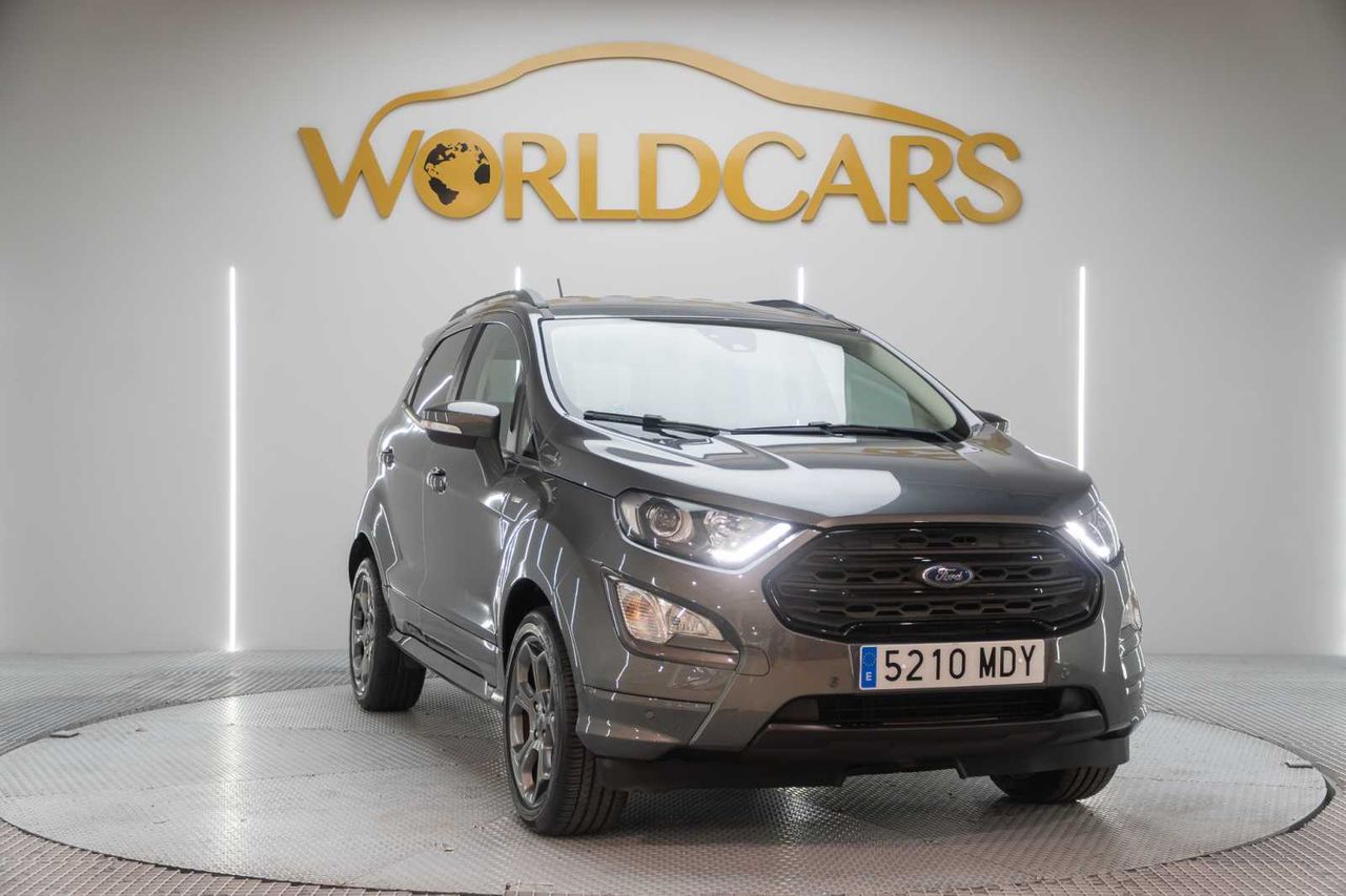 Ford Ecosport 1.0T EcoBoost 92kW (125CV) S&S ST Line - Foto 4