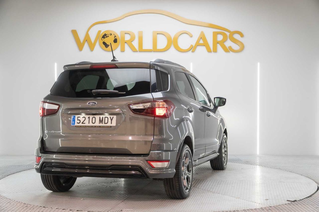 Ford Ecosport 1.0T EcoBoost 92kW (125CV) S&S ST Line - Foto 6