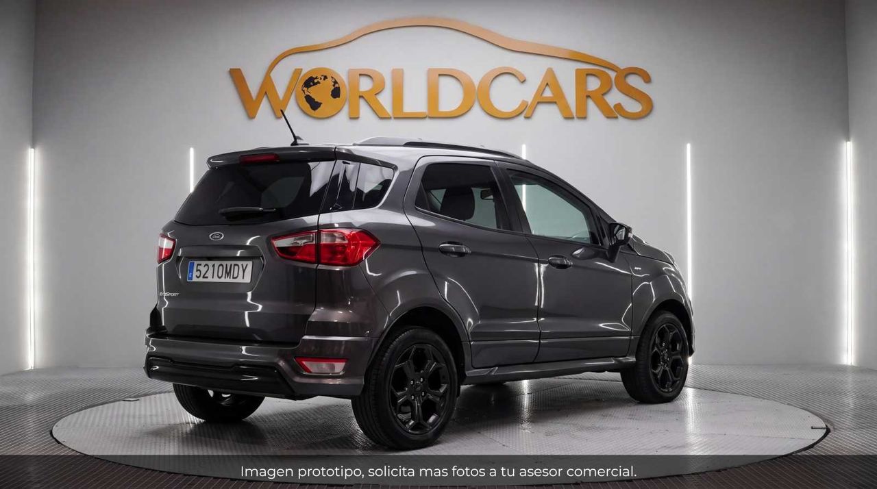Ford Ecosport 1.0T EcoBoost 92kW (125CV) S&S ST Line - Foto 3