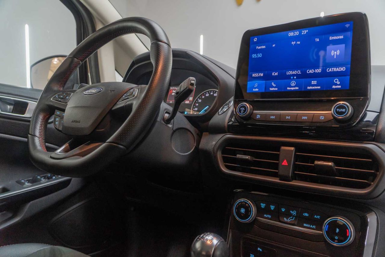 Ford Ecosport 1.0T EcoBoost 92kW (125CV) S&S ST Line - Foto 22