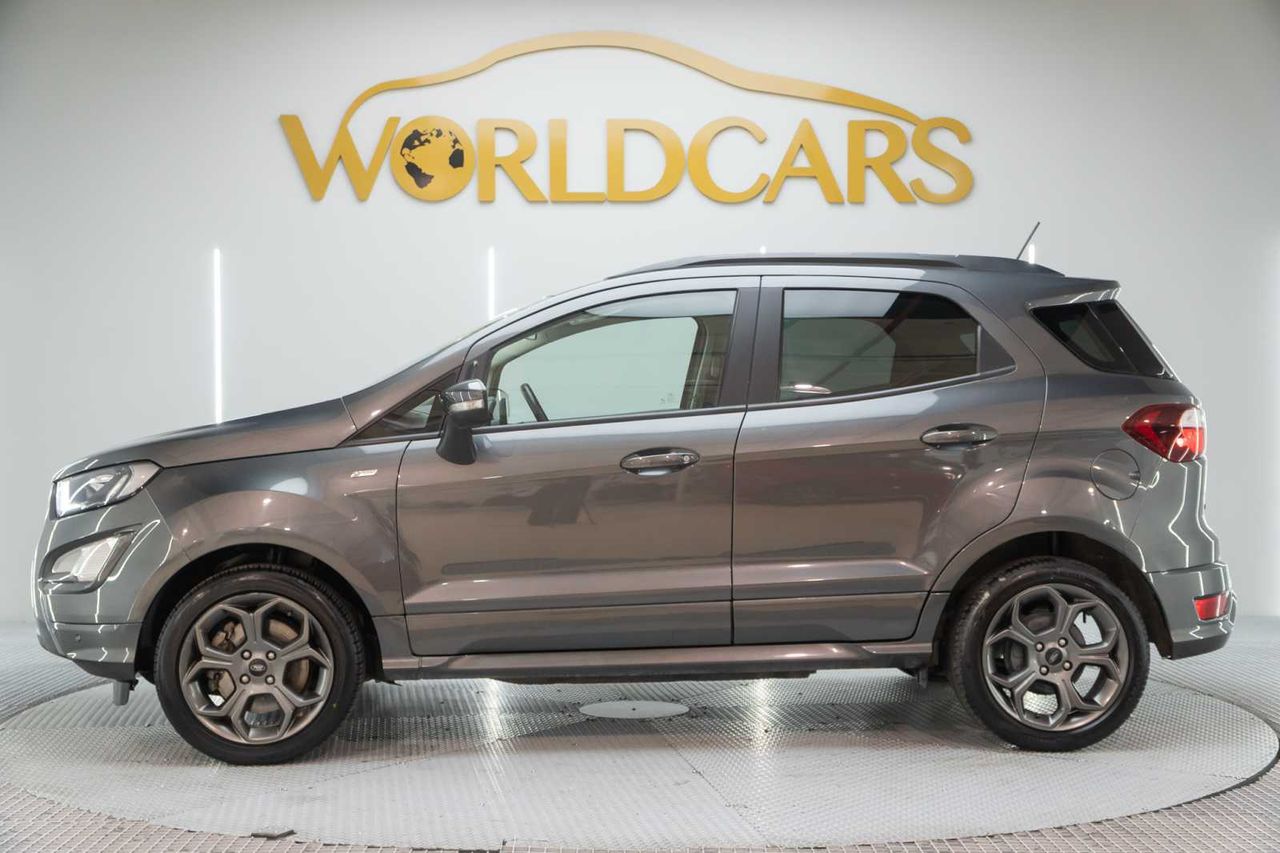 Ford Ecosport 1.0T EcoBoost 92kW (125CV) S&S ST Line - Foto 9