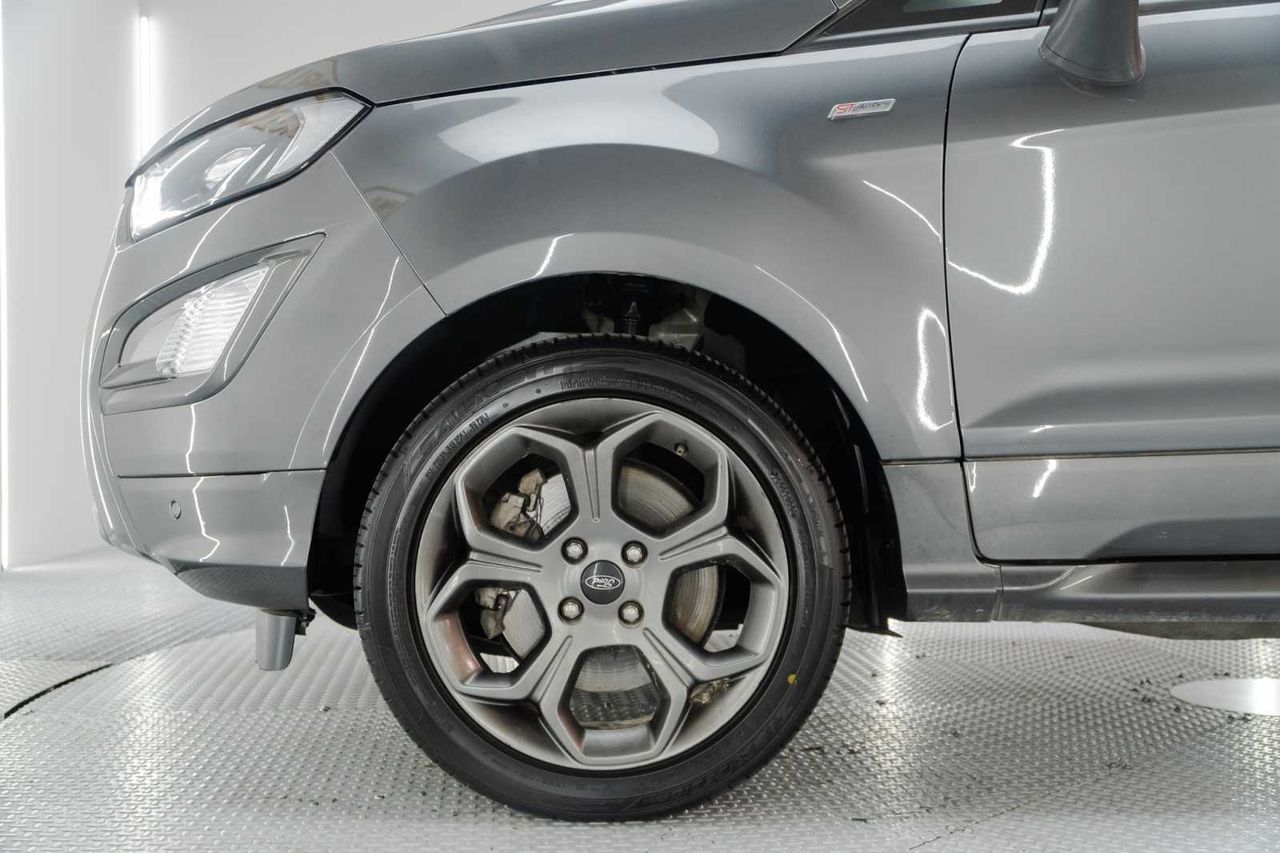 Ford Ecosport 1.0T EcoBoost 92kW (125CV) S&S ST Line - Foto 24