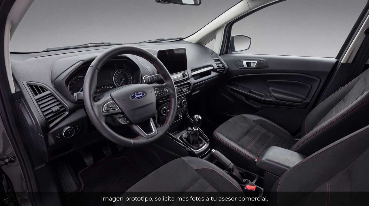 Ford Ecosport 1.0T EcoBoost 92kW (125CV) S&S ST Line - Foto 4
