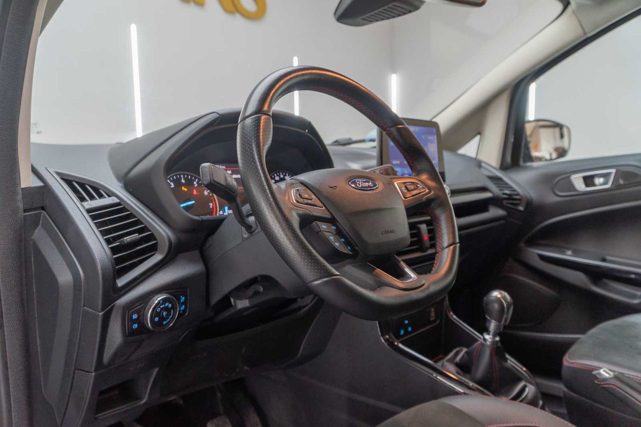 Ford Ecosport 1.0T EcoBoost 92kW (125CV) S&S ST Line - Foto 13