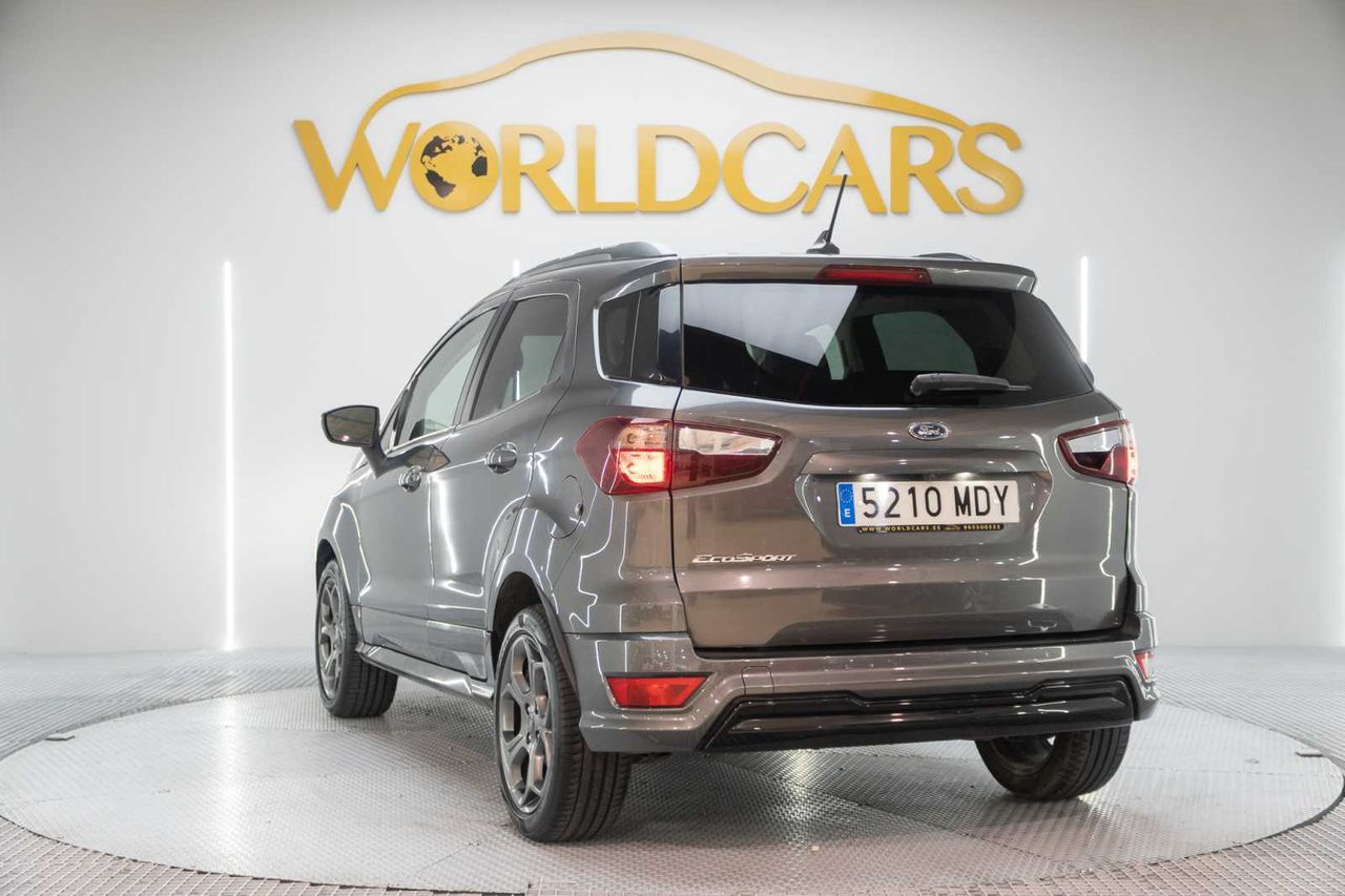 Ford Ecosport 1.0T EcoBoost 92kW (125CV) S&S ST Line - Foto 8