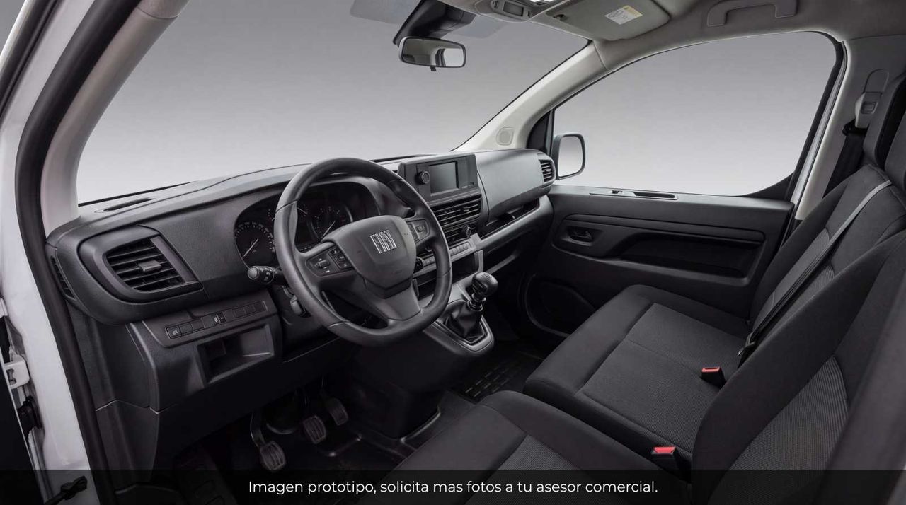Fiat Scudo  furgón 1.5 bluehdi 120cv l2 base  - Foto 4