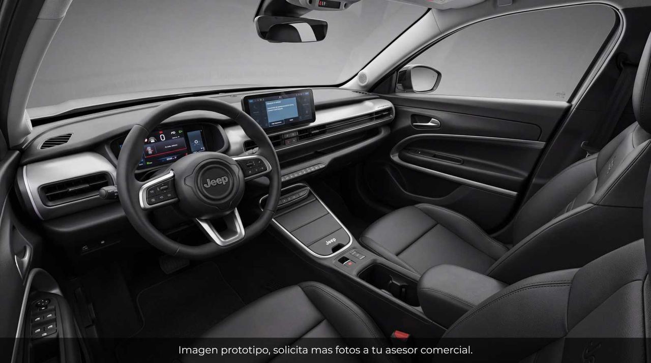 Jeep Avenger BEV 115kW (156CV) Summit  - Foto 4