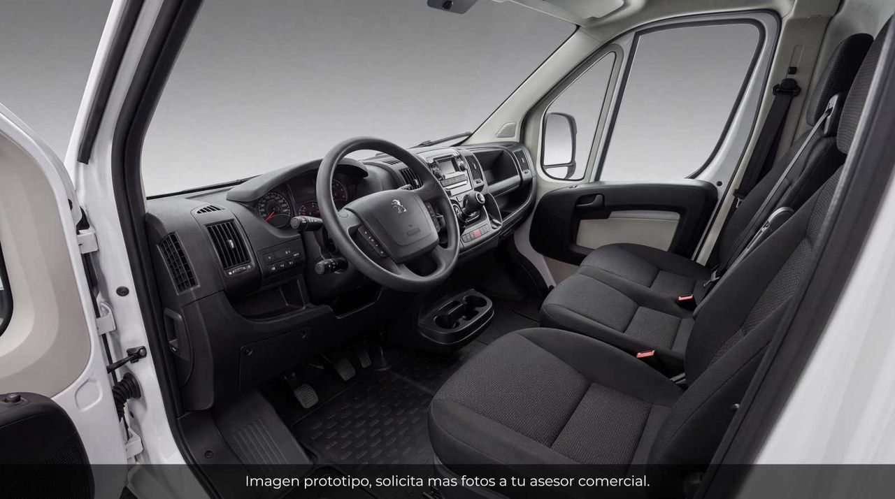 Peugeot Boxer   techo elevado 333 l2h2 bluehdi 120 start&stop  - Foto 4