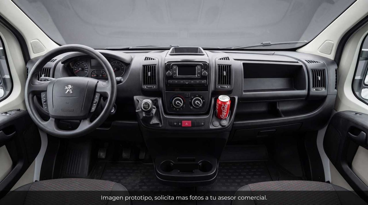 Peugeot Boxer   techo elevado 333 l2h2 bluehdi 120 start&stop  - Foto 5