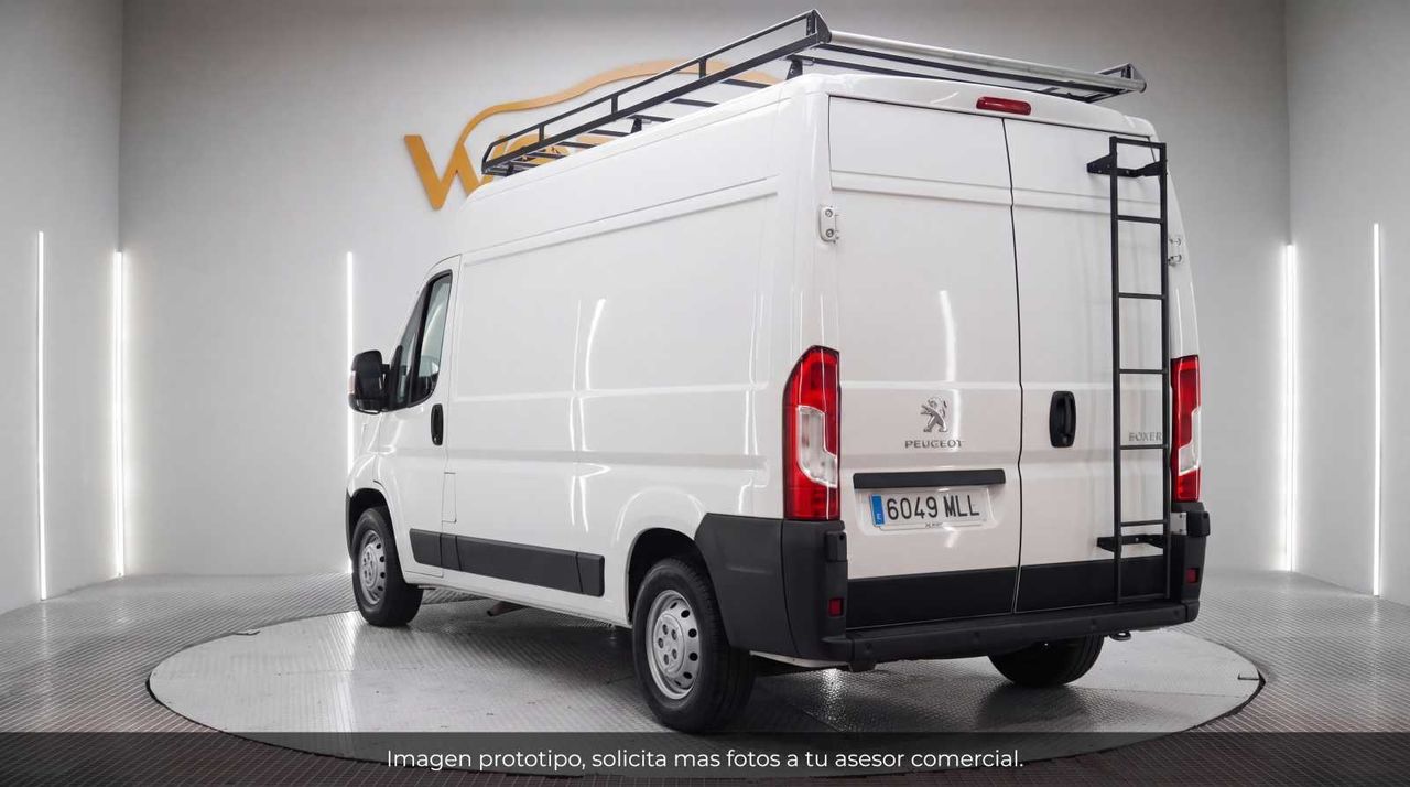 Peugeot Boxer   techo elevado 333 l2h2 bluehdi 120 start&stop  - Foto 3