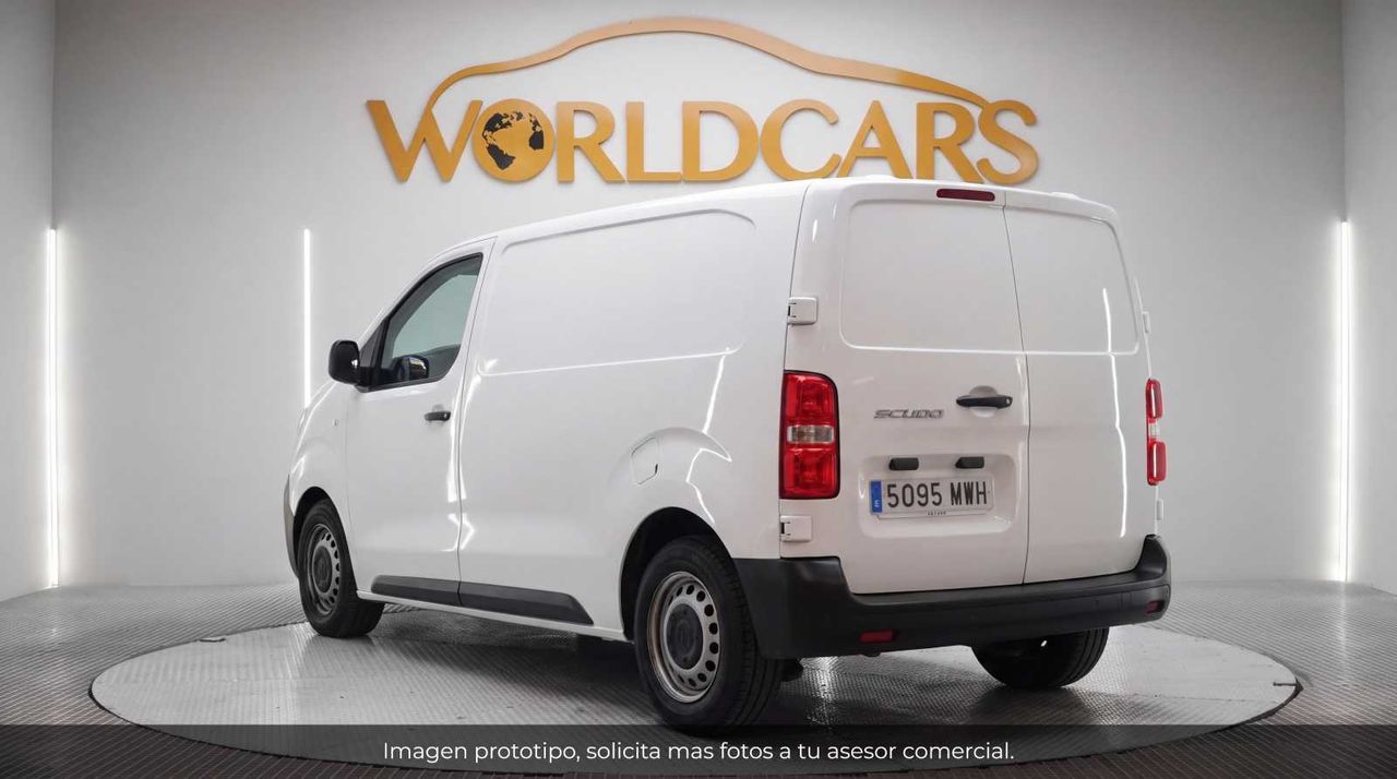 Fiat Scudo   furgón 1.5 bluehdi 120cv l2 base  - Foto 3