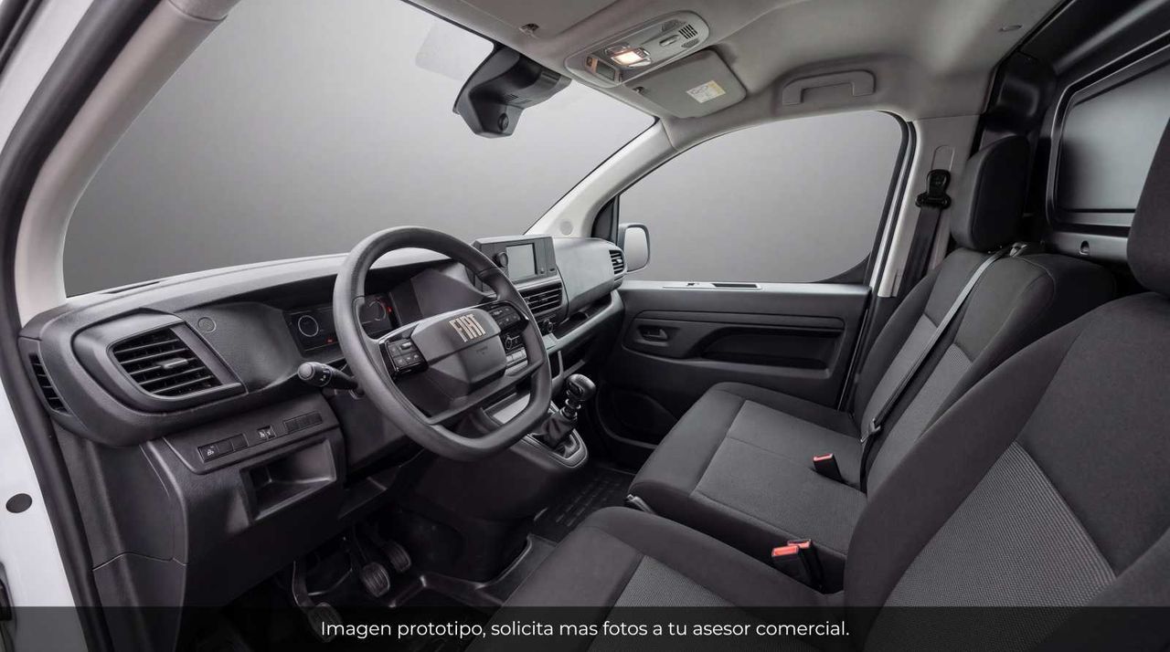 Fiat Scudo   furgón 1.5 bluehdi 120cv l2 base  - Foto 4