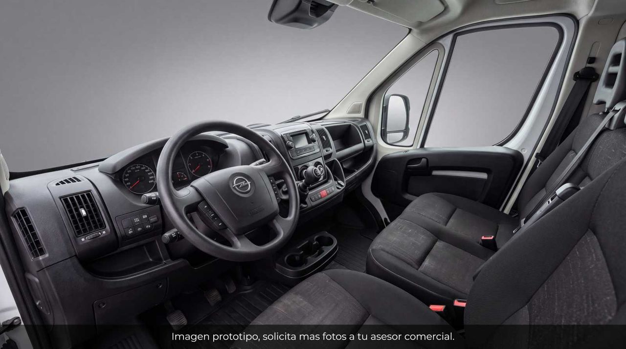 Opel Movano  furgón 2.2 diesel 140cv l2h2 3,5t edition  - Foto 4