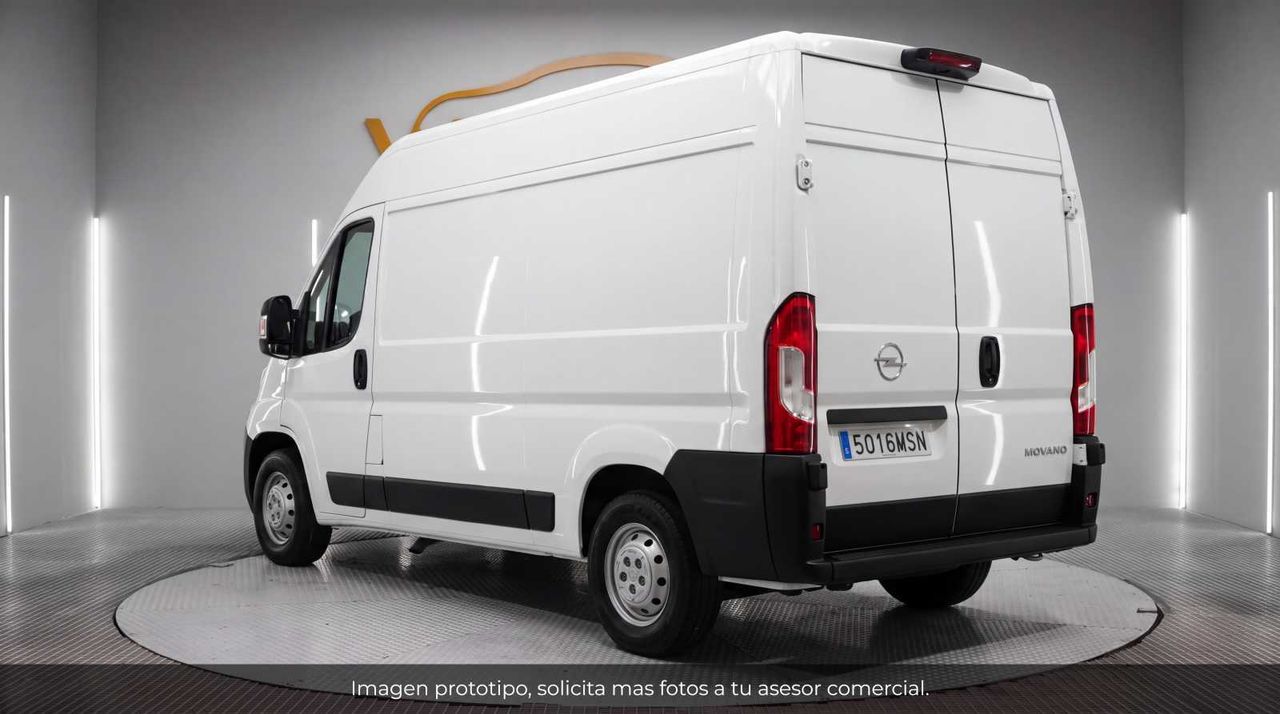 Opel Movano  furgón 2.2 diesel 140cv l2h2 3,5t edition  - Foto 3